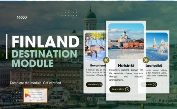 Finland Destination Code Finland Destination Module (New)